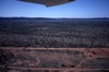 Aerial shots from Alice Springs to Lajamanu