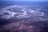 Aerial shots from Alice Springs to Lajamanu