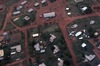 Shops from the sky. Aerial shots from Katherine to Lajamanu 