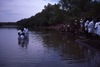 Baptism at Sambo rock hole