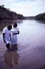 Baptism at Sambo rock hole