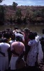 Baptism at Sambo rock hole