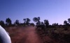 Tanami road, Travelling and camping  with the Menzies family