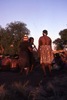 A woman holds a kuturu (stick); YAWAKIYI (Bush plum) dance; Making a video to protect Yarturluyarturlu