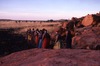 Women leave Jilimi (women's camp); Making a video to protect Yarturluyarturlu