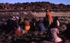 Women paint themselves for the second day; Making a video to protect Yarturluyarturlu