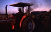 Tractor; Camping with the Gibson family