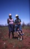 Pampiriya Margaret Nungarrayi and and Barbara Nungarrayi; Returning for Fieldwork: the acrylic painting boost