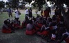 Lajamanu women get prepared for Jurntu purlapa. Public performance for NAIDOC