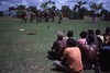 Lajamanu men dance Jurntu purlapa. Public performance for NAIDOC