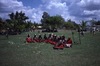 Lajamanu women dance Jurntu purlapa. Public performance for NAIDOC