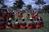 Lajamanu women dance Jurntu purlapa. Public performance for NAIDOC