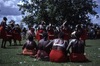 Lajamanu women dance Jurntu purlapa. Public performance for NAIDOC