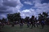 Bamyili men dance. Public performance for NAIDOC