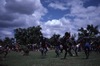 Bamyili men dance. Public performance for NAIDOC	