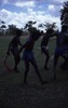 Bamyili men dance. Public performance for NAIDOC