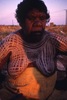 Sister Nakamarra painted with PUURDA (Yam) designs 4