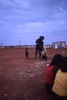 Annie Nungarrayi with kuturru (Sticks)