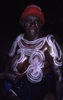 May (Yiripanta) Napaljarri painted Yalawurgali Yiripanta's spirit