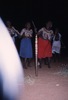 Women dance NGATIJIRRI (budgerigar), Yawulyu for Napaljarri/Nungarrayi