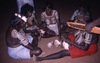 Women dance NGATIJIRRI (budgerigar), Yawulyu for Napaljarri/Nungarrayi