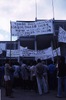 Manifestations à Port Vila