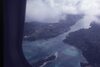 Vue aérienne de Port Vila et région